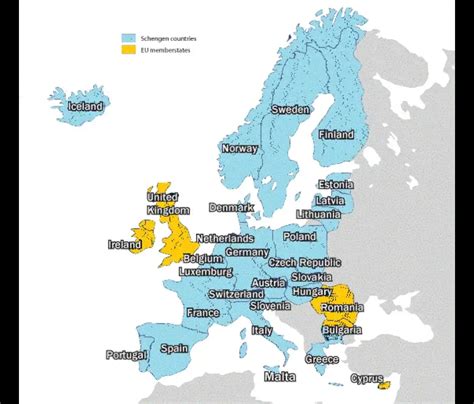 schengen area spain